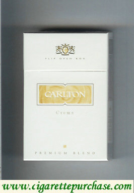 Carlton Crema cigarettes Premium Blend